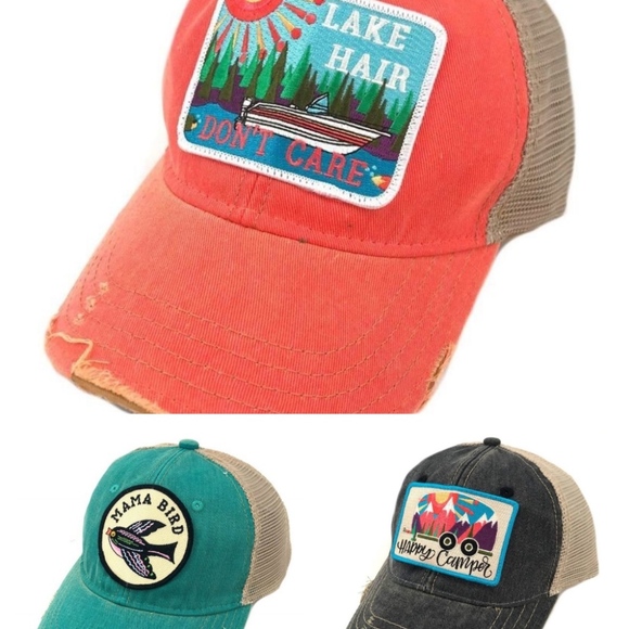 Judith March Accessories - JUDITH MARCH Trucker Caps Hats NEW